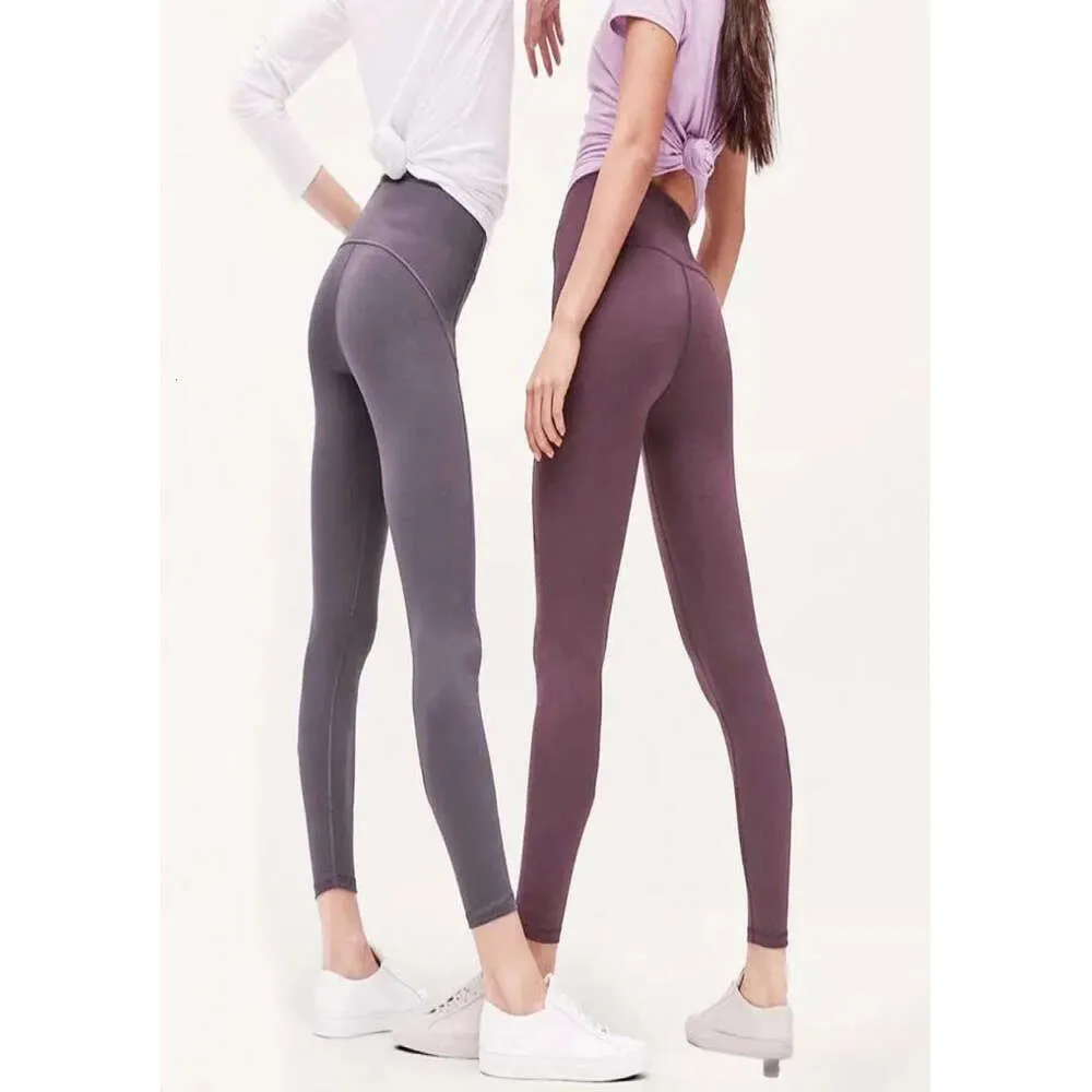 Legging Pantaloni da donna Sport Abbigliamento da palestra Leggings Elastico Completo Collant Completo Allenamento Yoga Taglia XS-XL