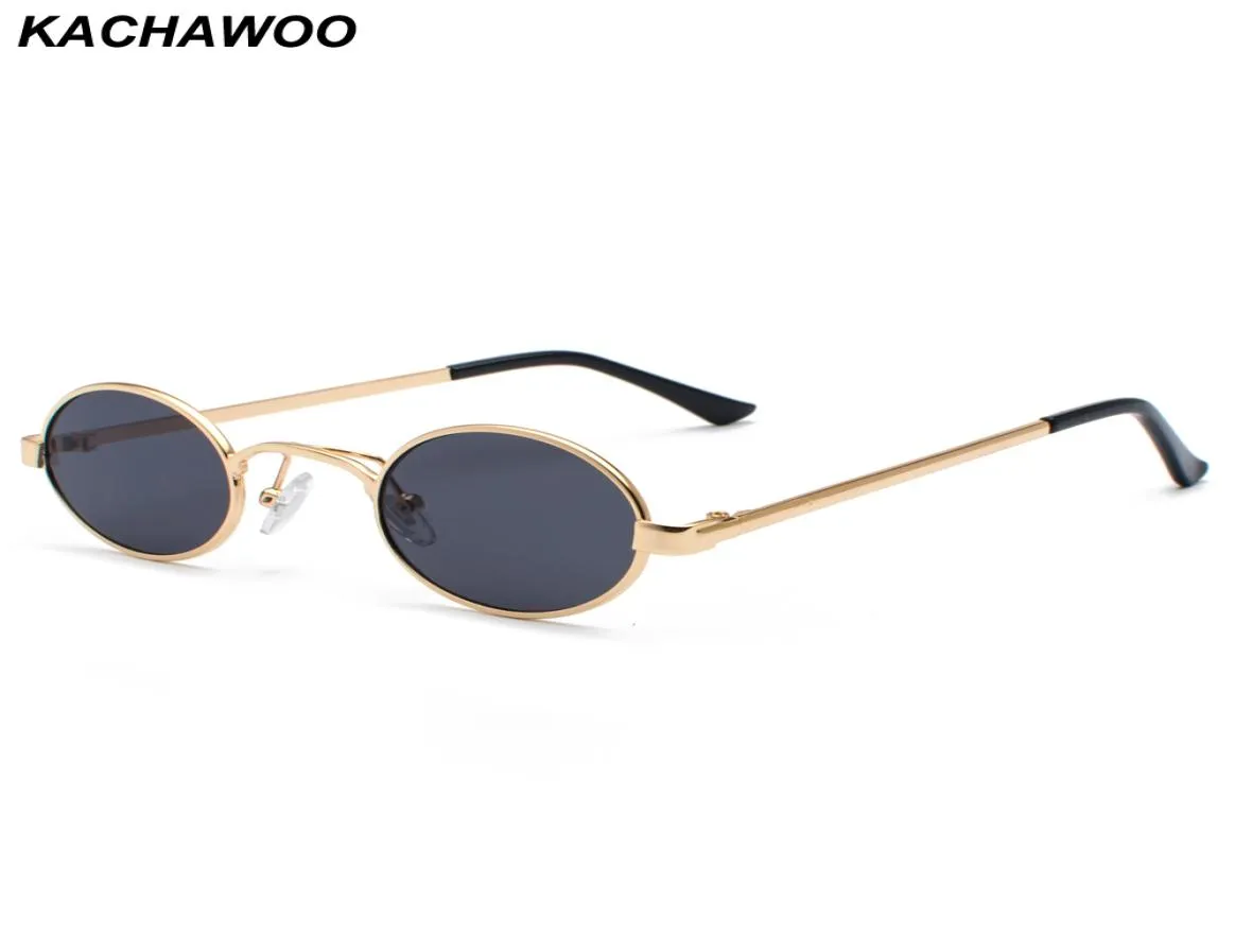 Kachawoo Tiny Oval SunglassesMensmal