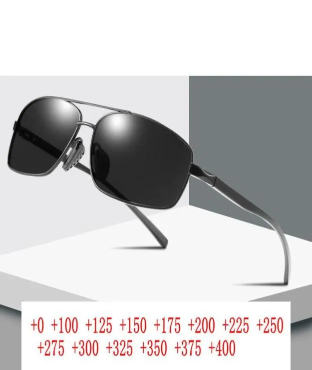 Okulary przeciwsłoneczne Pełne sportowe spolaryzowane czytanie mężczyźni kobiety Outdoor Hiperopia Readers prowadzący ochronę UV z pudełkiem NXSunglasses2220759
