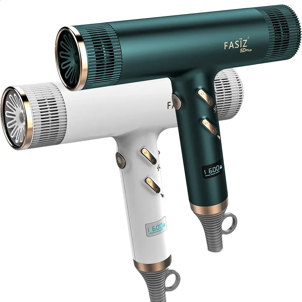 Negative ion hair dryer professional salon hairdryer household 113000rpm strong fast drying wind speed Portable blow dryer Anion 240312