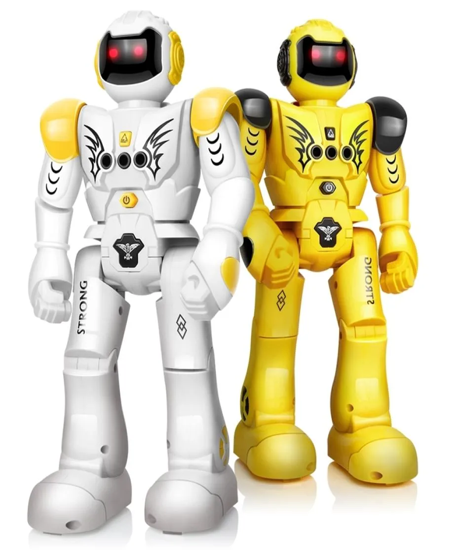 Nouveauté Robot USB charge danse jouet Robot télécommande RC Robot jouet pour garçons enfants cadeau d'anniversaire Y2004138884466