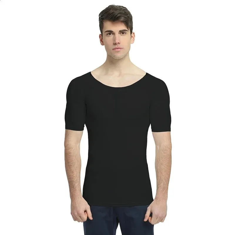 Men Shoulder Pad Undershirt Elite 6-Pad Men's Padded Football