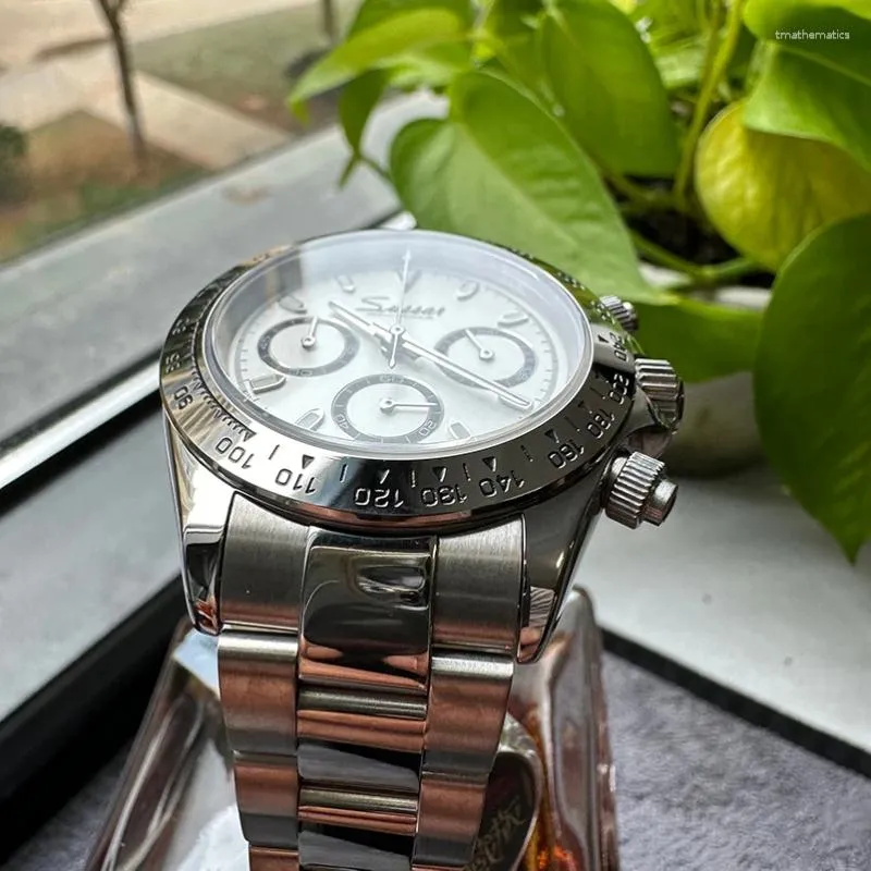 Quartz Chronograph Vintage Style Chronograph Watch Vintage