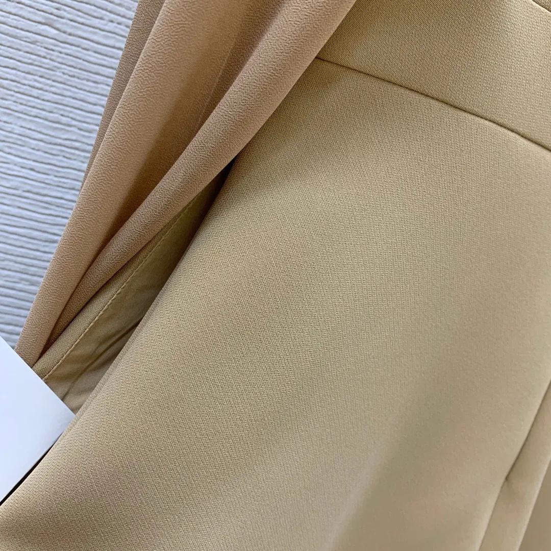 Elegant Spring Dress - Solid Color Panel Design, Long Sleeves, Knee-Length  Casual Dress for Women - Black/Khaki from Dhgate Basic \u0026 Casual Dresses -  price 68.58, image size:1080x1080