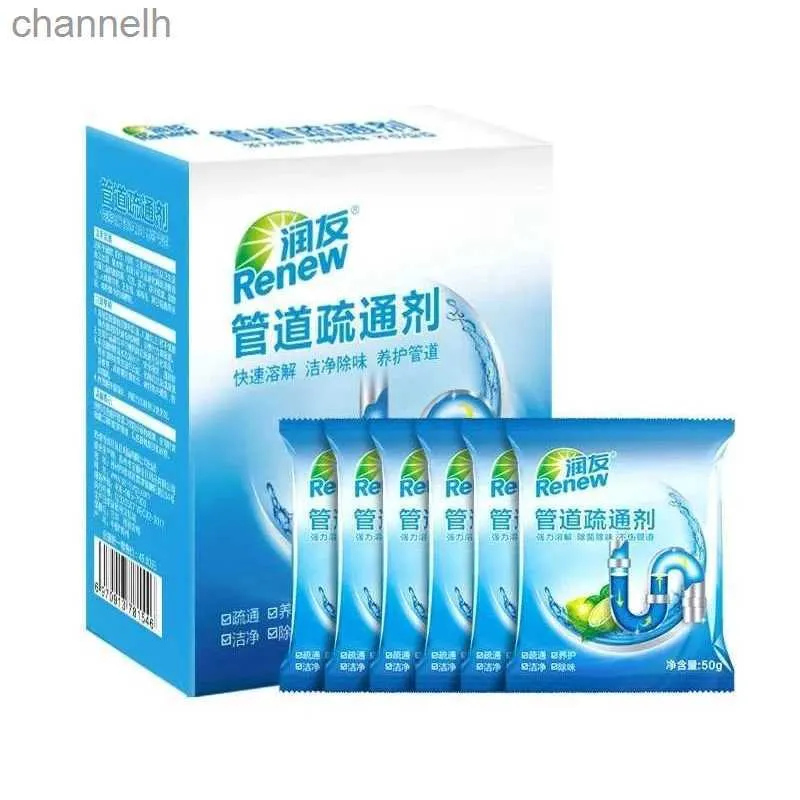 Other Household Cleaning Tools Accessories 1pc drain deodorant kitchen toilet bathtub sewer cleaning powder Pipe tool Prevent blockage wholesale 240317