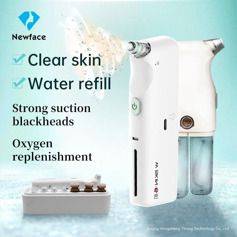 Best Sale Electric Vacuum Pimple Acne Skin Pore Facial Spa Clean Blackhead Remove Suction Extractor Beauty Machine