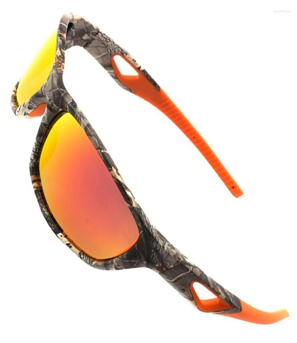 Solglasögon släpper US Stock 2022 Camo Black Polarised Men Women Sport Sun Glasses UV400 Driving Fishing Hunt Gafas2393362