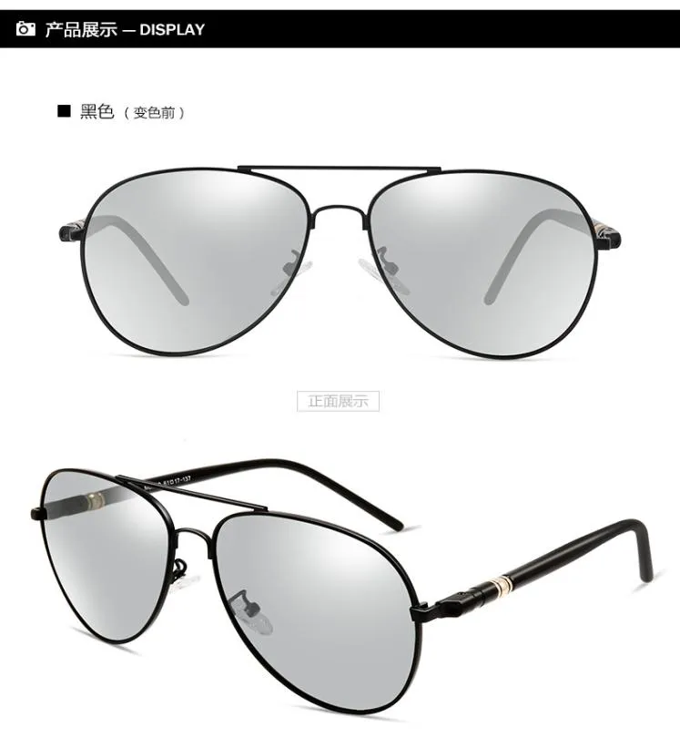 lunettes de soleil design aviation avec lentilles en verre UV lunettes de soleil des lunettes de soleil étuis en cuir d'origine accessoire de détail8669505