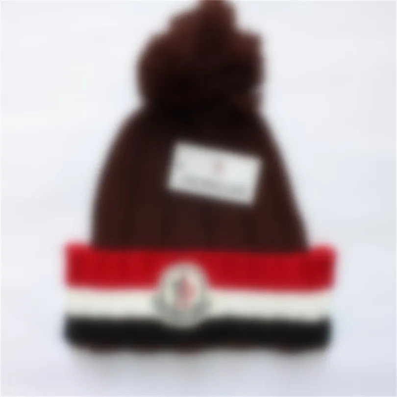 Créateur de mode 2023 Automne et hiver nouveau chapeau en laine tricotée