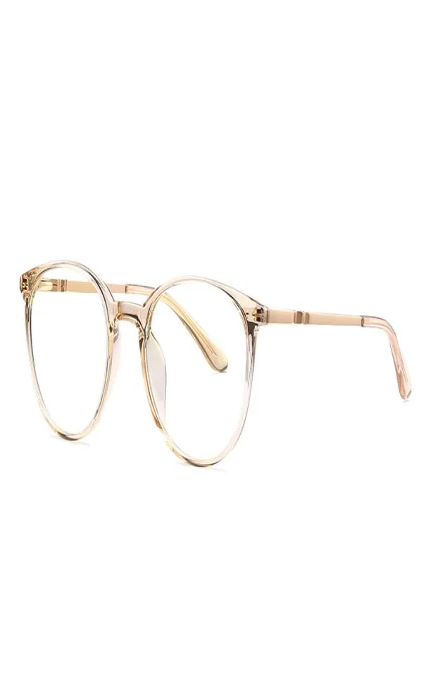 Designer originale Moda di lusso Uomo e donna design occhiali da sole montatura in metallo semplice stile generoso Occhiali protettivi Blu ray whol8628098
