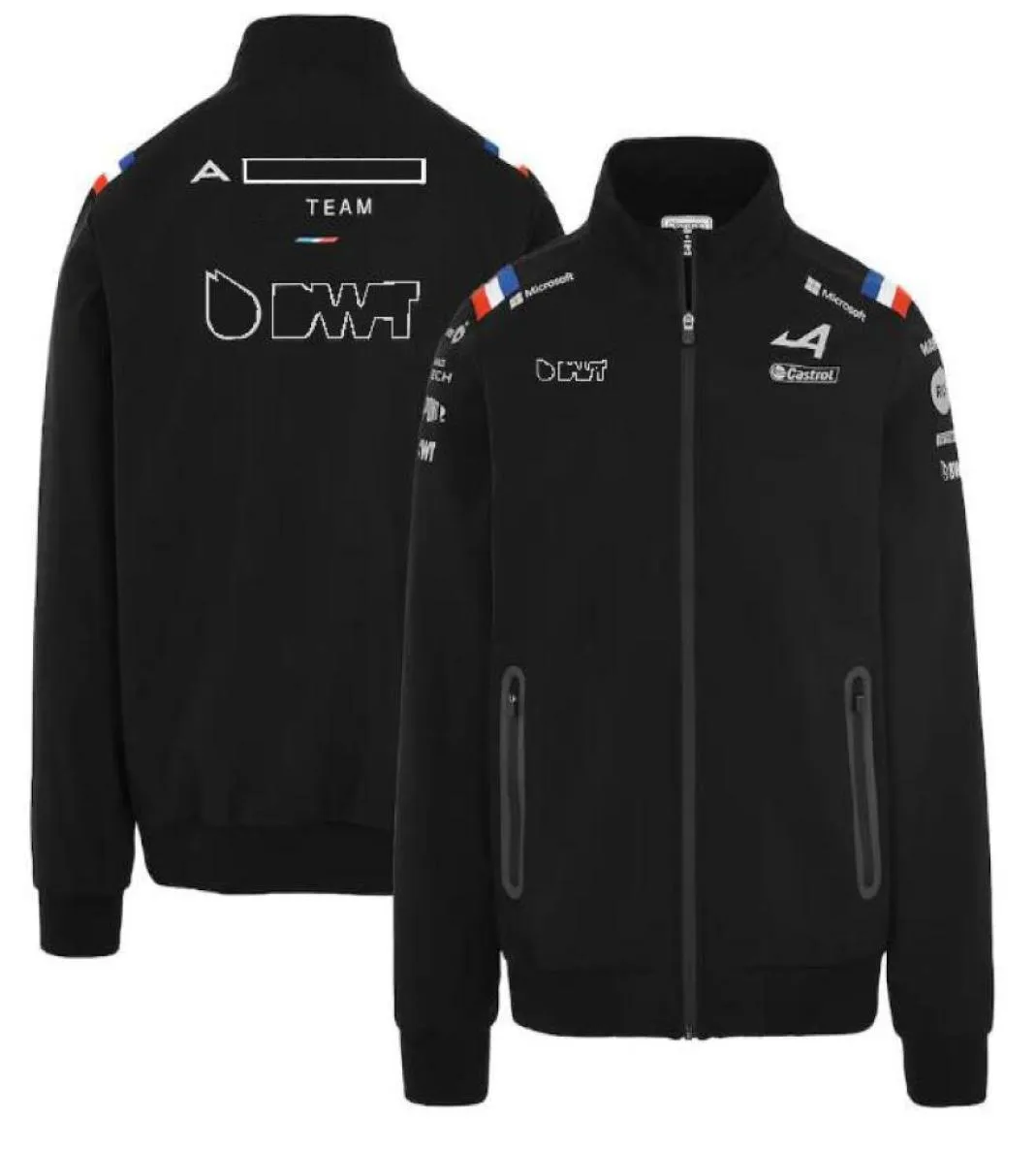 F1 team racing hoodie 2021 windproof and warm sports jacket for fans the same style is customized5259207