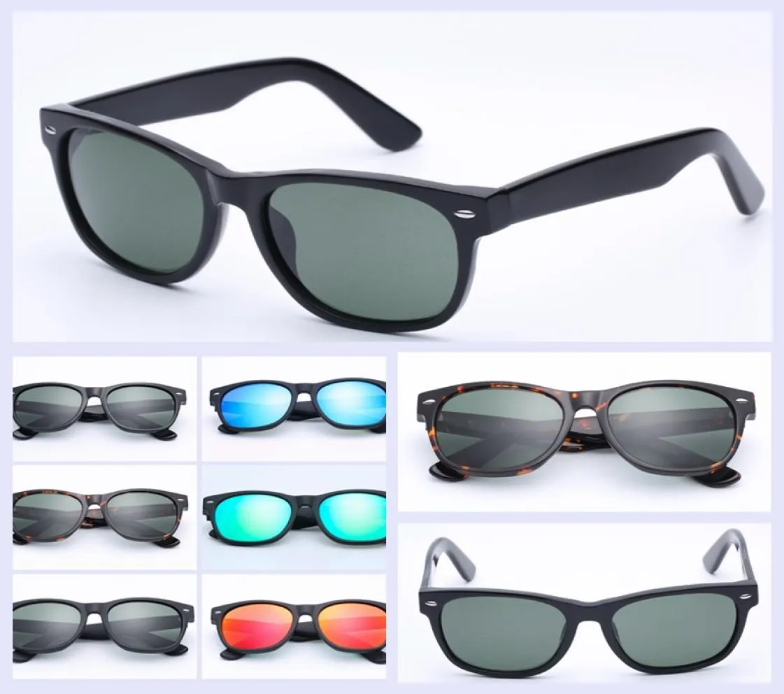 Fashion vintage zonnebril heren rijden zonnebril nieuwe stijl farer kwaliteit echte glazen lenzen des lunettes de soleil met lea5996690