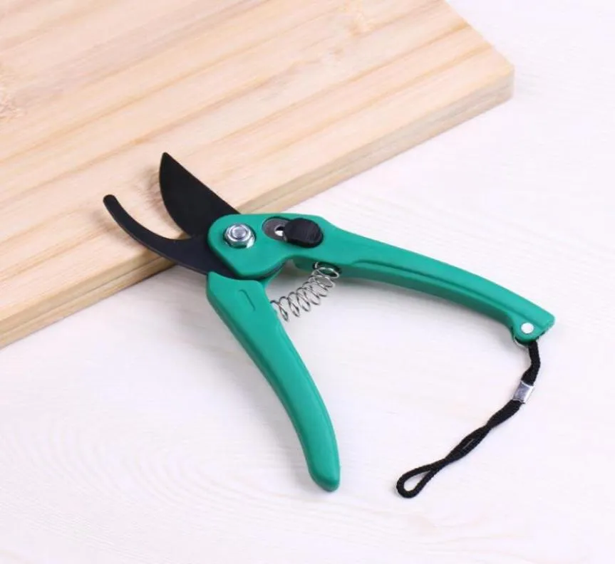 Garden Pruner أدوات القطع القوية البستنة تقليم القنص أداة القمص برونر مقص القاطع قفل الربيع LX63243138106