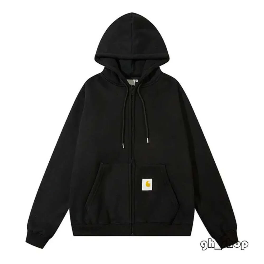 하이 버전 Carharttt 디자이너 까마귀 야외 캐주얼 남자 후드 브랜드 Deisgner Hoody Spring Autumn Hoodie Fashion Street Hoodys Size M- XXL 4735