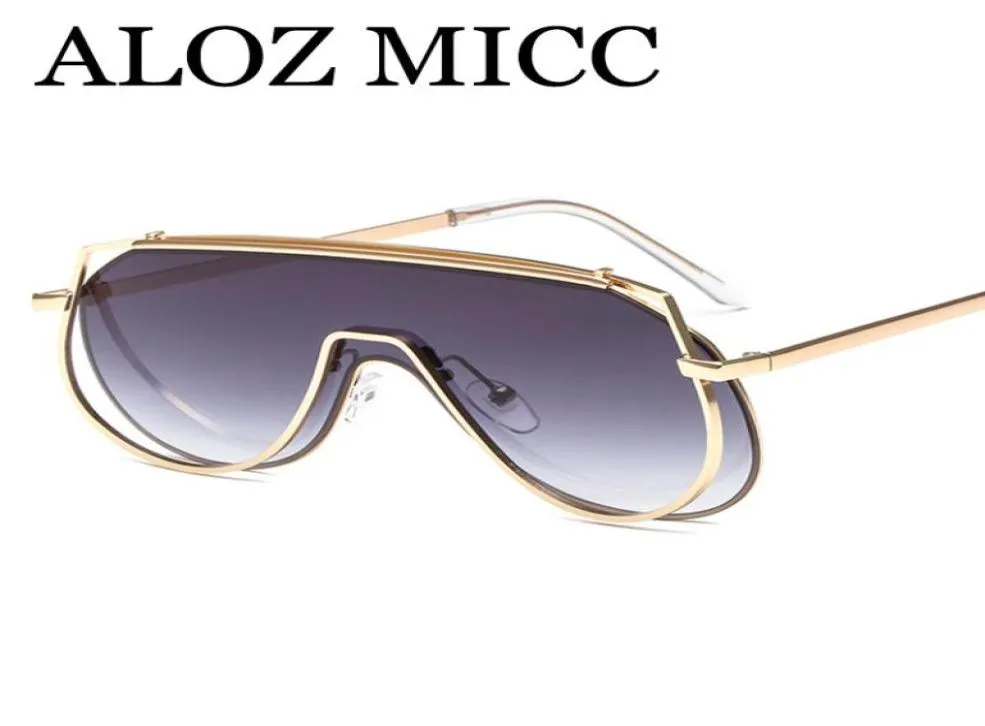 ALOZ MICC luxury sunglasses new one sieces women designer sunglasses oversized square sun glasses men high quality metal eyeglasse8709530