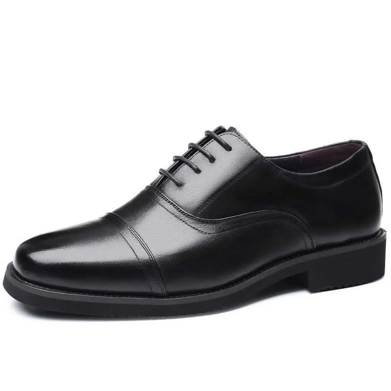 HBP Non-marque en gros nouvelle mode affaires chaussures décontractées chaussures habillées légères pour hommes chaussures en cuir formelles pour hommes