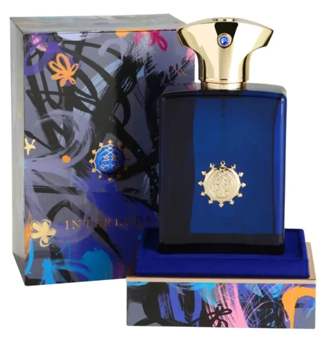 Top Quality Interlude Mens Woody Oriental Perfume Long-Lasting