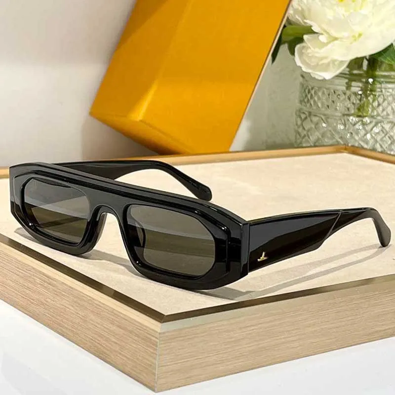 Brand Designer Men Square Sunglasses 2436 Acetate... From  display picture 2