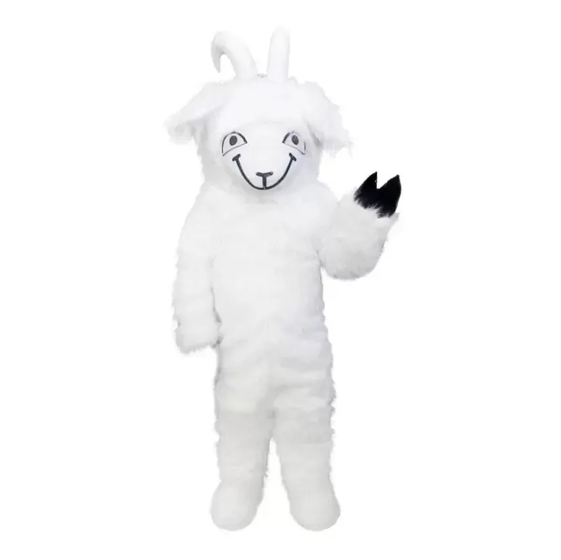 Disfraz de mascota oveja cabra, gran oferta, fiesta de cumpleaños, disfraz de anime con tema, trajes de personaje de Halloween, novedad de 2024