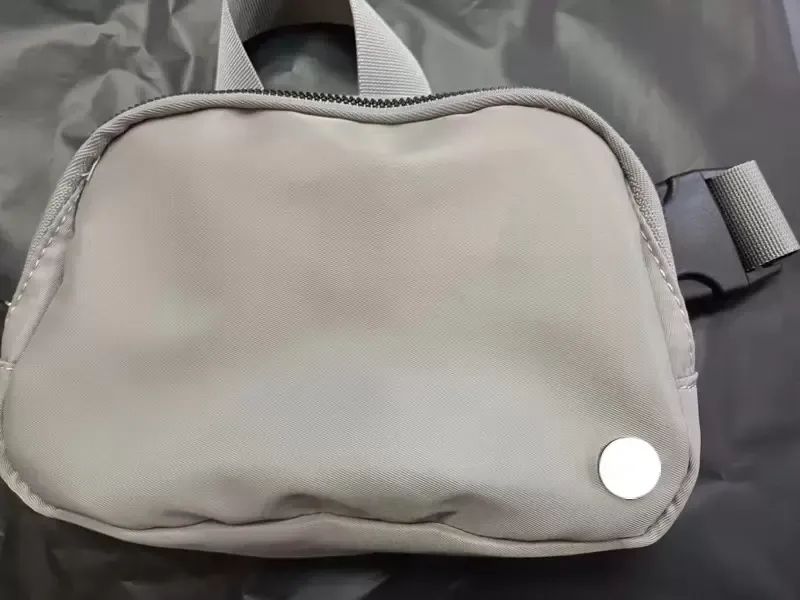 LL Bolsas Mulheres Bolsa de Cintura Ginásio Correndo Esportes ao Ar Livre Cinturas Viagem Homens Telefone Bolsa de Moedas Casual Cinto Cross Body Fanny Pack Bolsa À Prova D 'Água Ajustável