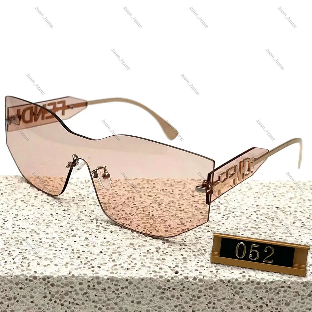 Moda Fen F óculos de sol masculino designer óculos de sol clássicos óculos de proteção ao ar livre praia óculos de sol para homem mulher opcional fendin óculos de sol fendibags88 981