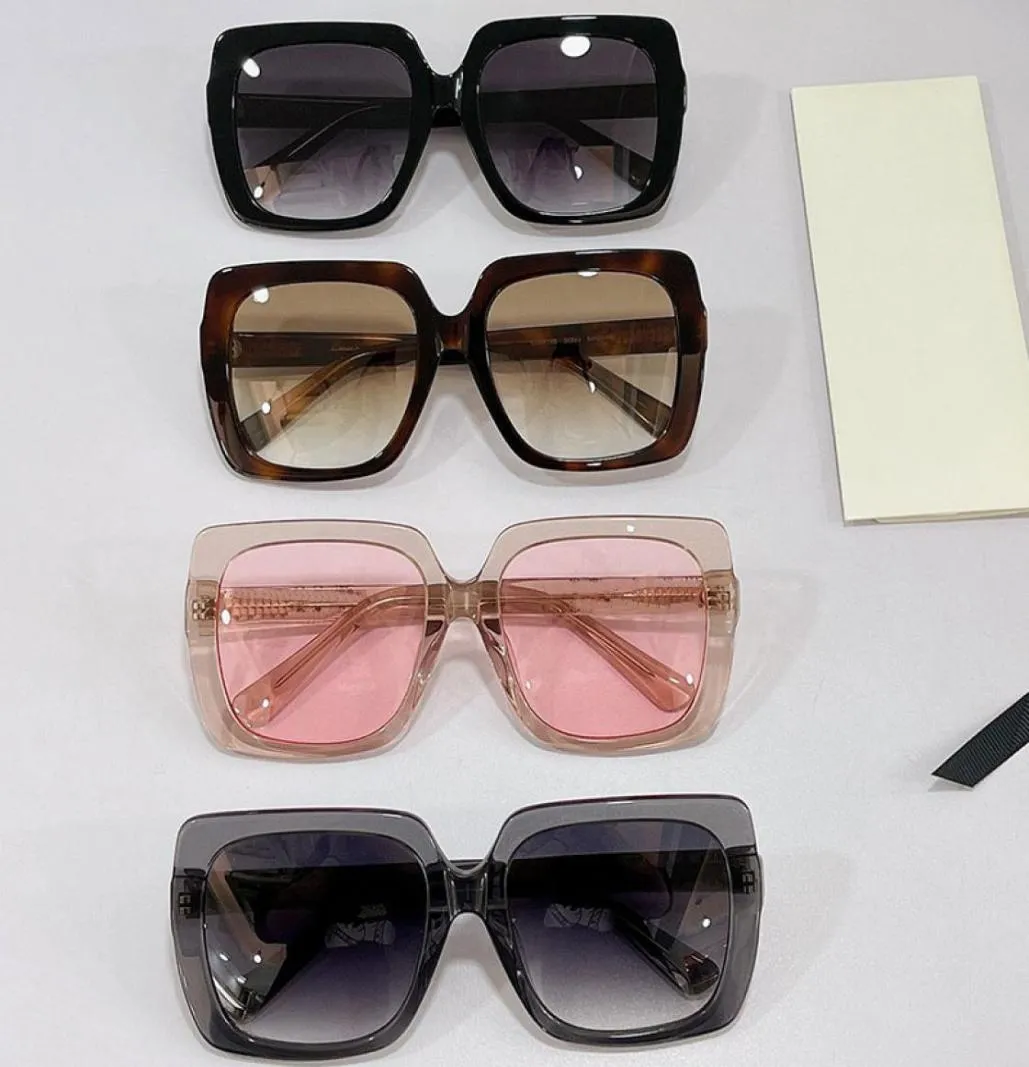 Дизайнерские солнцезащитные очки 0418S, женская мода, шоппинг, круглый угол, квадратная оправа, розовые линзы, для отдыха, allmatch, для отпуска, женщина, glass9501612