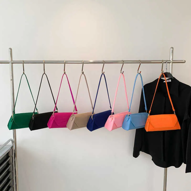 Hbp não-marca sólida doce cor feltro sacos de ombro para as mulheres nova marca de luxo designer bolsas de alta qualidade senhora axilas mochila