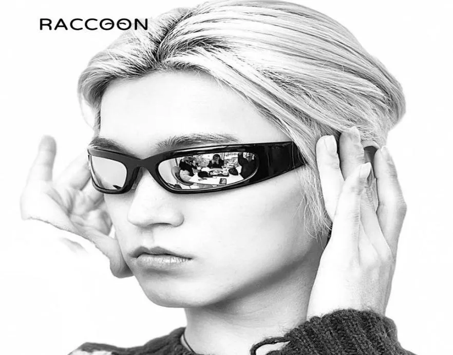 Sunglasses 2021 Trendy Millennium Sport Cycling Y2K Moon Sun Glasses Fashion Future Technology Sense 2000S 90S Aesthetic Eyewear8453850