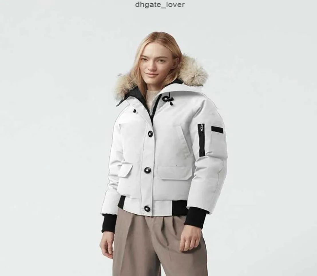 Canadian Goose Jassen Canada Jas Winter Heren Parka's Puffer Donsjack Dames Rits Windbreakers Dikke Warme Jassen Outwearic9j3921824