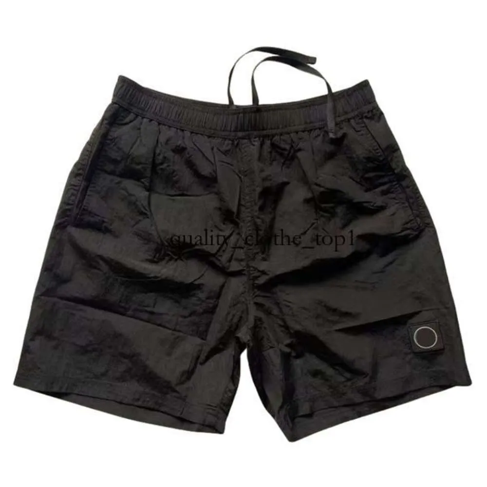 Moda Stones-island Mens Stones Shorts Promoção Tendência Legal Dias de Verão Elástico Crachá Esportes Calças de Alta Qualidade Sportwear Carta Causal Na Altura Do Joelho 698