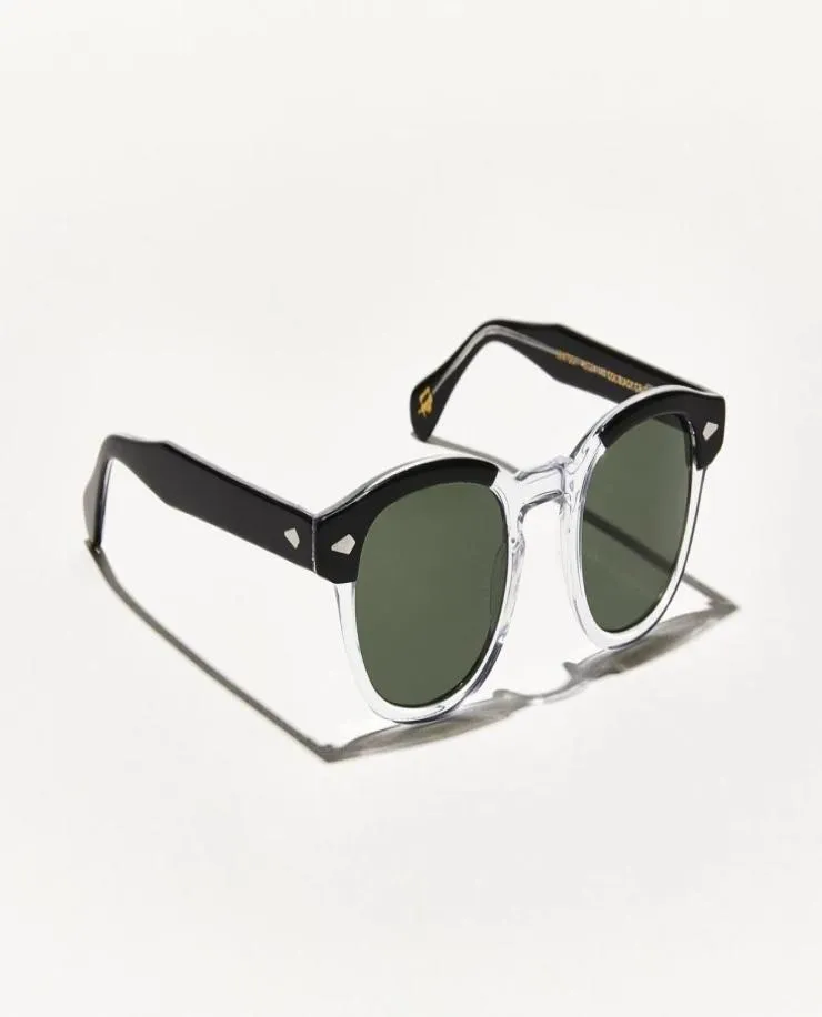 En kaliteli Johnny Depp Lemtosh tarzı güneş gözlüğü erkekler kadınlar vintage yuvarlak ton okyanus lens marka tasarımı güneş gözlükleri de sol9337568