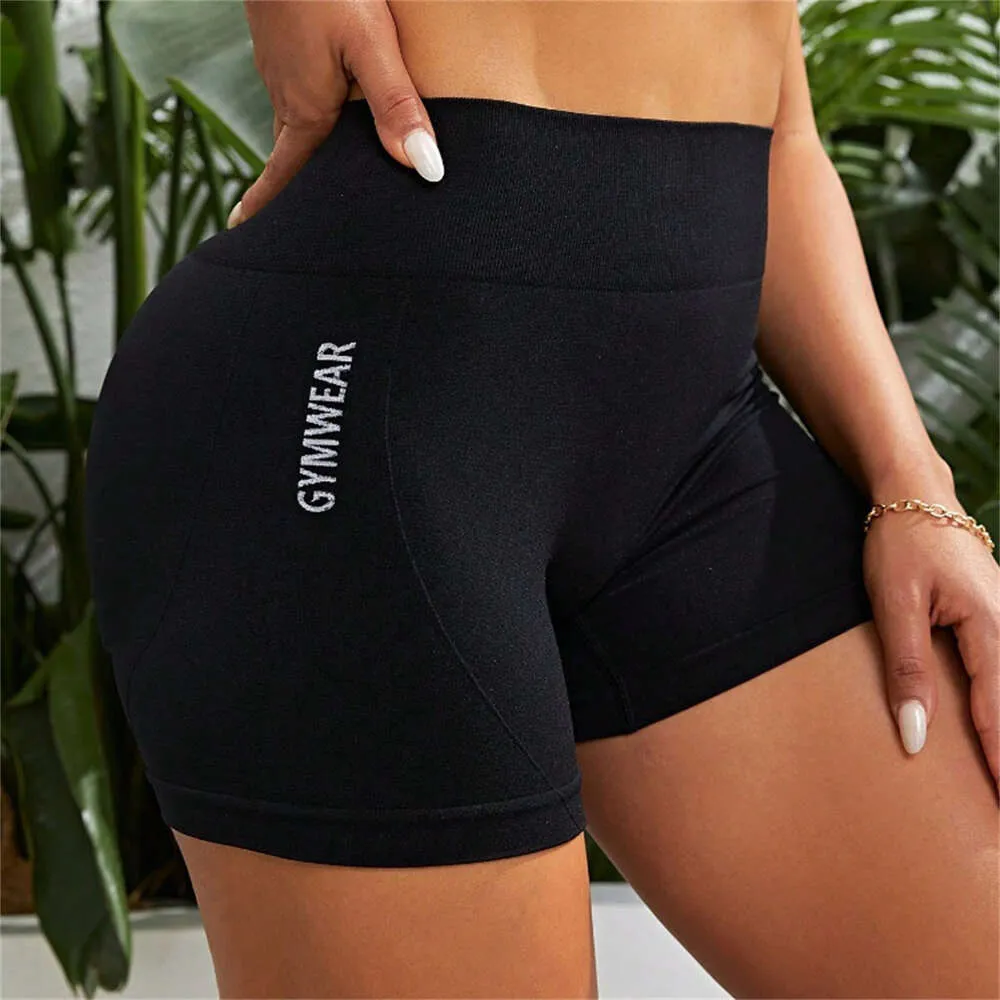 Lu Align Align Lu Lemon Waist Butt Женские спортивные короткие брюки с высокой эластичностью, быстросохнущие шорты для йоги, спортивные колготки s 2024, тренажерный зал для пробежек