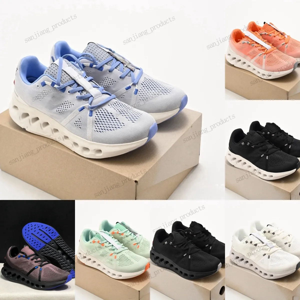 Chaussures de créateurs Cloud Surfer Cloudsurfer célèbre marque Chaussures de course hommes baskets femmes baskets de luxe monstre sport jogging plate-forme plate-forme chaussure