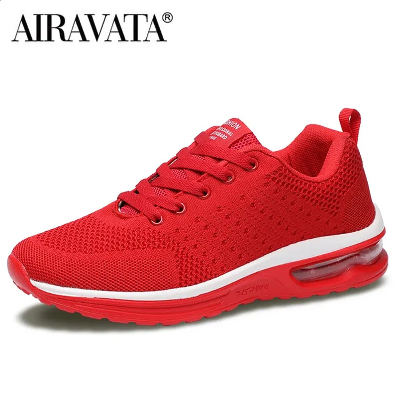 Men Women Sneakers Unisex Breathable Running Shoes Air Cushion Sport Trainers 240306