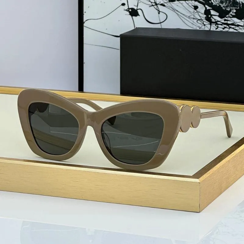 Sunglasses 2024 Fashion Men'S And Women'S European American Style High-Quality Trend