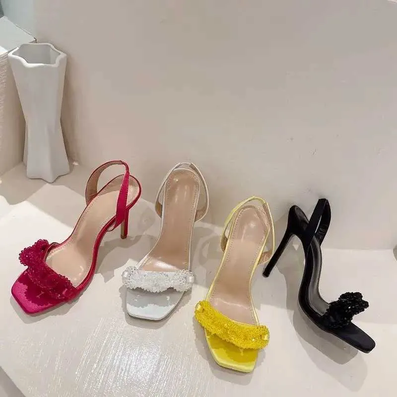 HBP Baba Olmayan Sıcak Satış Yeni Gelişler Kadın Ayakkabıları Chaussure Outerte Femme Rhinestone Pleaser Pandalı Ayak Bayanlar Sandal Yüksek Topuklu Bayanlar İçin