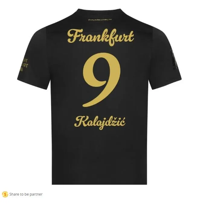 Eintracht Frankfurt 125 Anniversary Soccer Kits 22 23