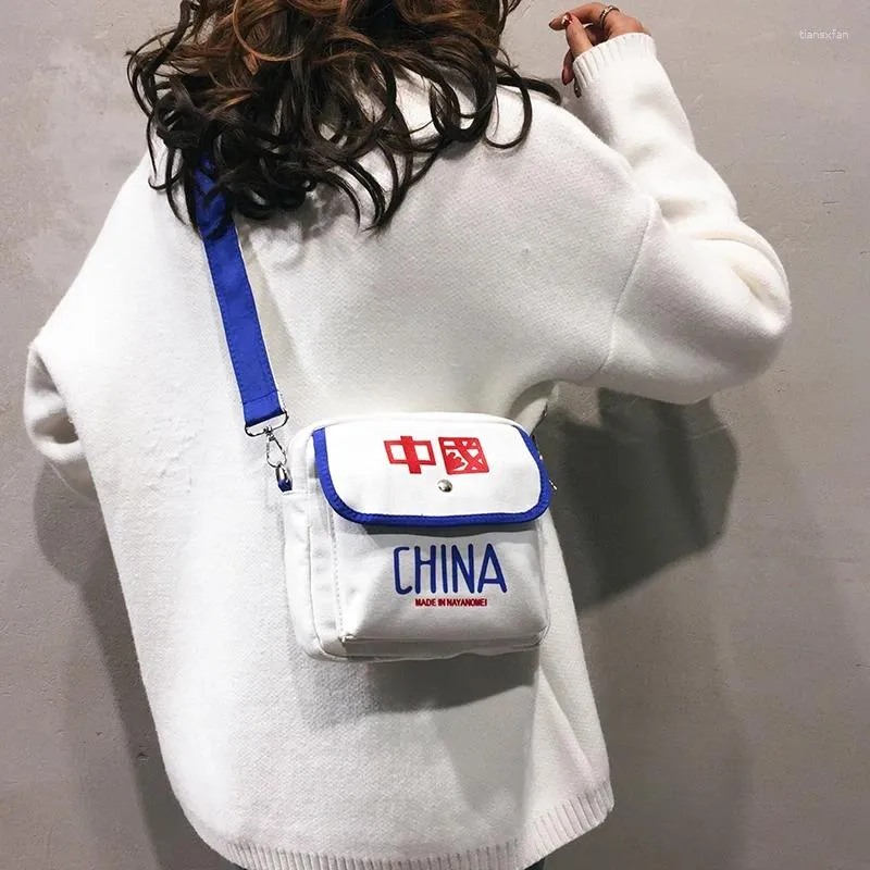 Sac personnalisé à la mode 2024, sacs à bandoulière pour hommes et femmes avec caractéristiques chinoises