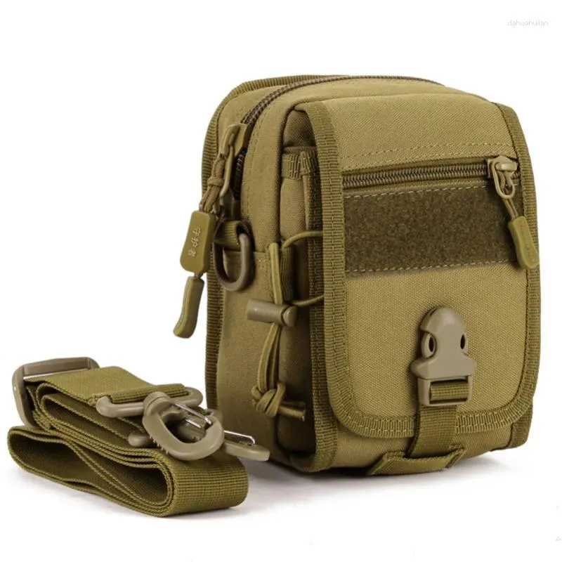 Bag 2024 Leisure herrväskor högkvalitativ nylon axel armé liten pack molle system män handväska z330