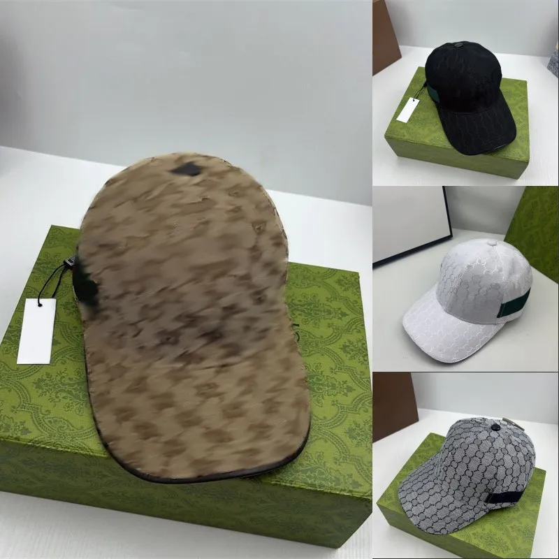 Casquettes de baseball en toile pour hommes chapeaux réglables designers femmes lettre haute qualité gorras agitation magnifique chapeau ajusté nouveau style ga099 B4