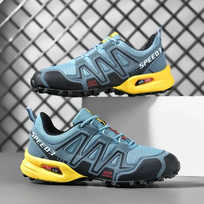 Shoes NEW Men's Cycling Shoes, Trail Running Shoes, Hike Shoes, Outdoor Hiking Shoes, Sports Shoes Highquality Comprehensive Sneakers