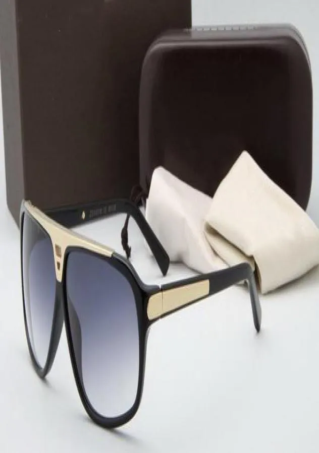 Célèbre design vintage marque Evidence lunettes de soleil modèle millionnaire lunettes de haute qualité hommes femmes été extérieur sunwear2019784