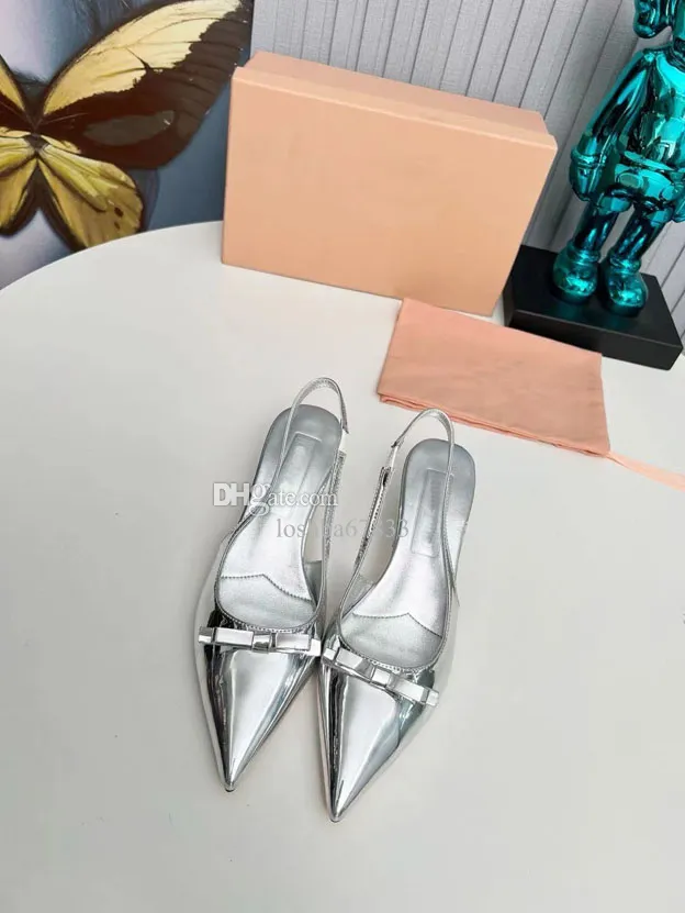 Sandales formelles haut de gamme pour femmes, mode, talon exposé, semelles de mariage, cuir de 5,5 cm, boîte assortie de luxe, taille 35-42