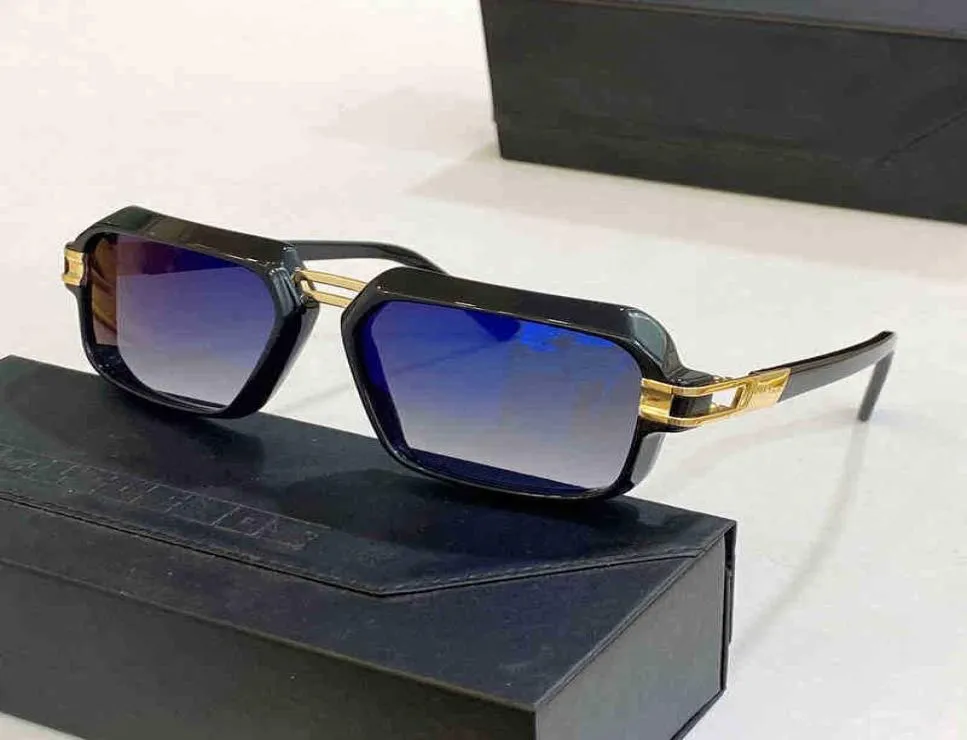 Lunettes de soleil CAZA 6004 Top luxe de haute qualité Designer pour hommes femmes nouvelle vente défilé de mode de renommée mondiale italien super marque soleil 8193167