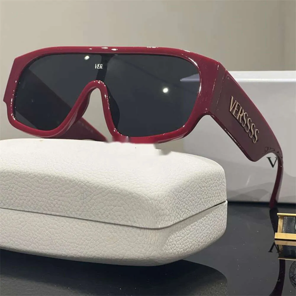 Gorące okulary przeciwsłoneczne dla mężczyzn dla mężczyzn moda versage luksusowe pełne ramy lustro spolaryzowane Uv400 Ochronne okulary prezent TT