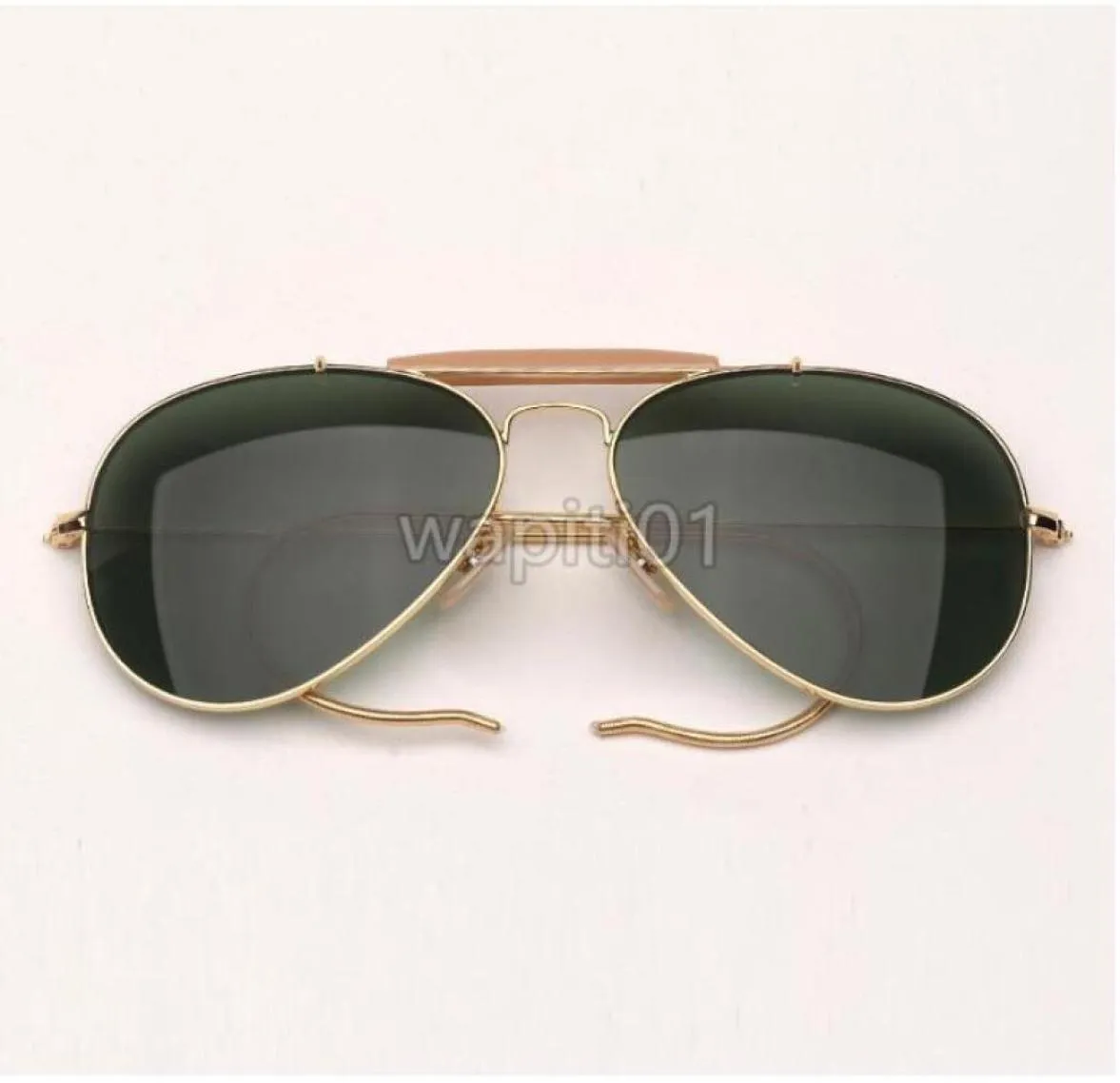 Fashion Metal aviation Style designer Sunglasses Unisex Vintage Classic Brand Design Sun Glasses De Sol gafas superior quality lens uv400 gafas6862884