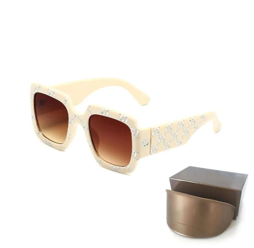 Millionaire Brand Woman Solglasögon Imitation Luxury Men Sun Glasses UV Protection Men Designer Eyeglass Gradient Fashion Women SPE1857419