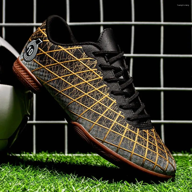 Scarpe da football americano Scarpe da calcio da uomo Futsal - Vendita di allenamento di alta qualità Confortevole partita impermeabile al coperto