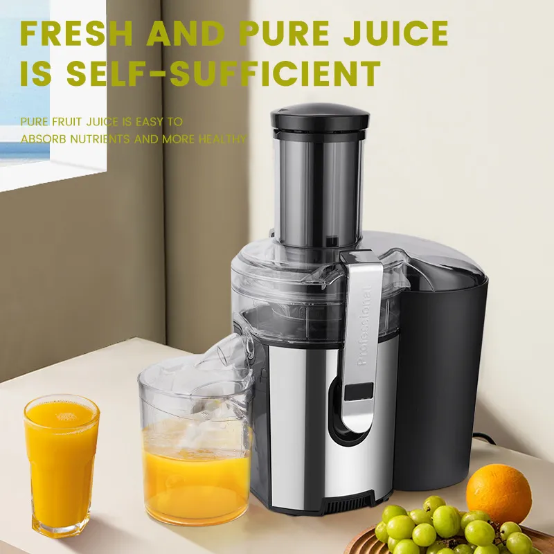 Juicer slag juice separation home multi-function juicer slow grinding small juicer