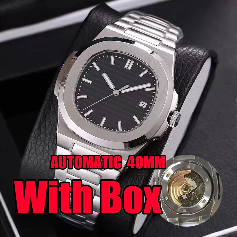 mens watch men designer watches high quality top luxury watch men top luxe automatic mechanical movement watches with box stainless steel waterproof wristwatch